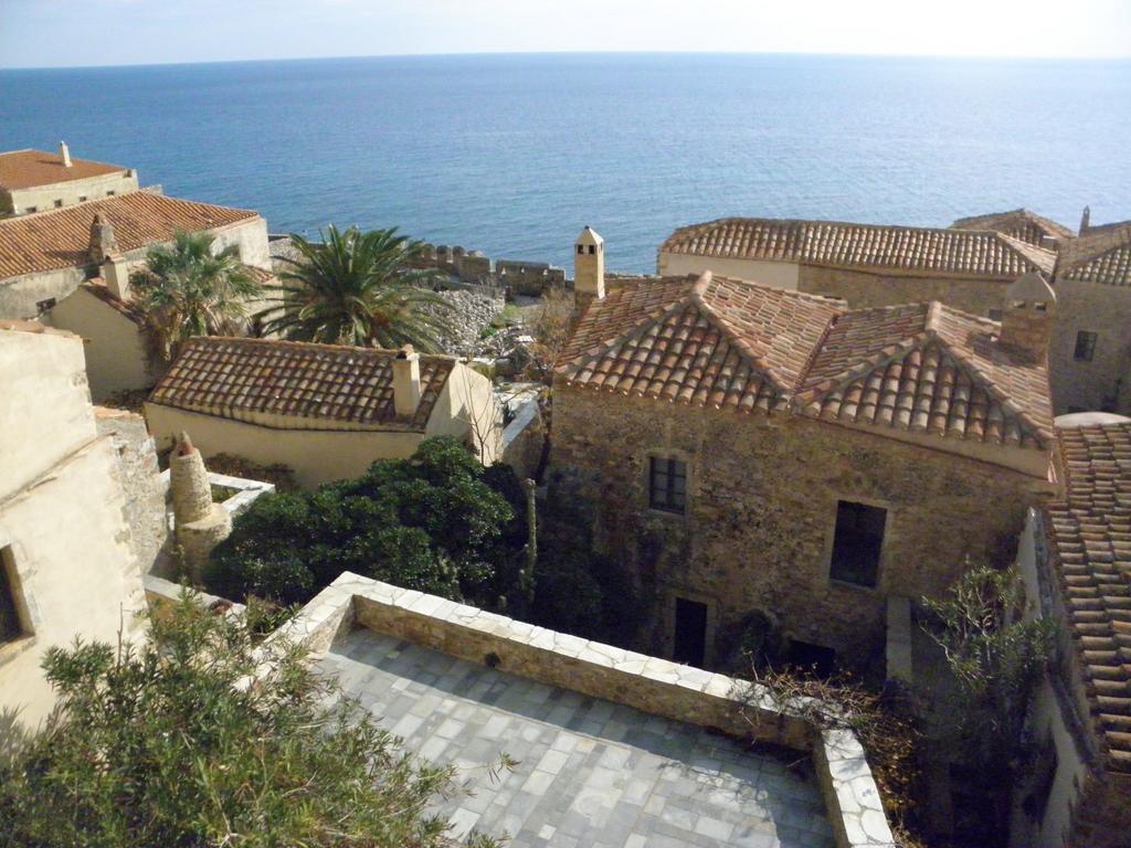فيلا Casa Palma Monemvasía المظهر الخارجي الصورة