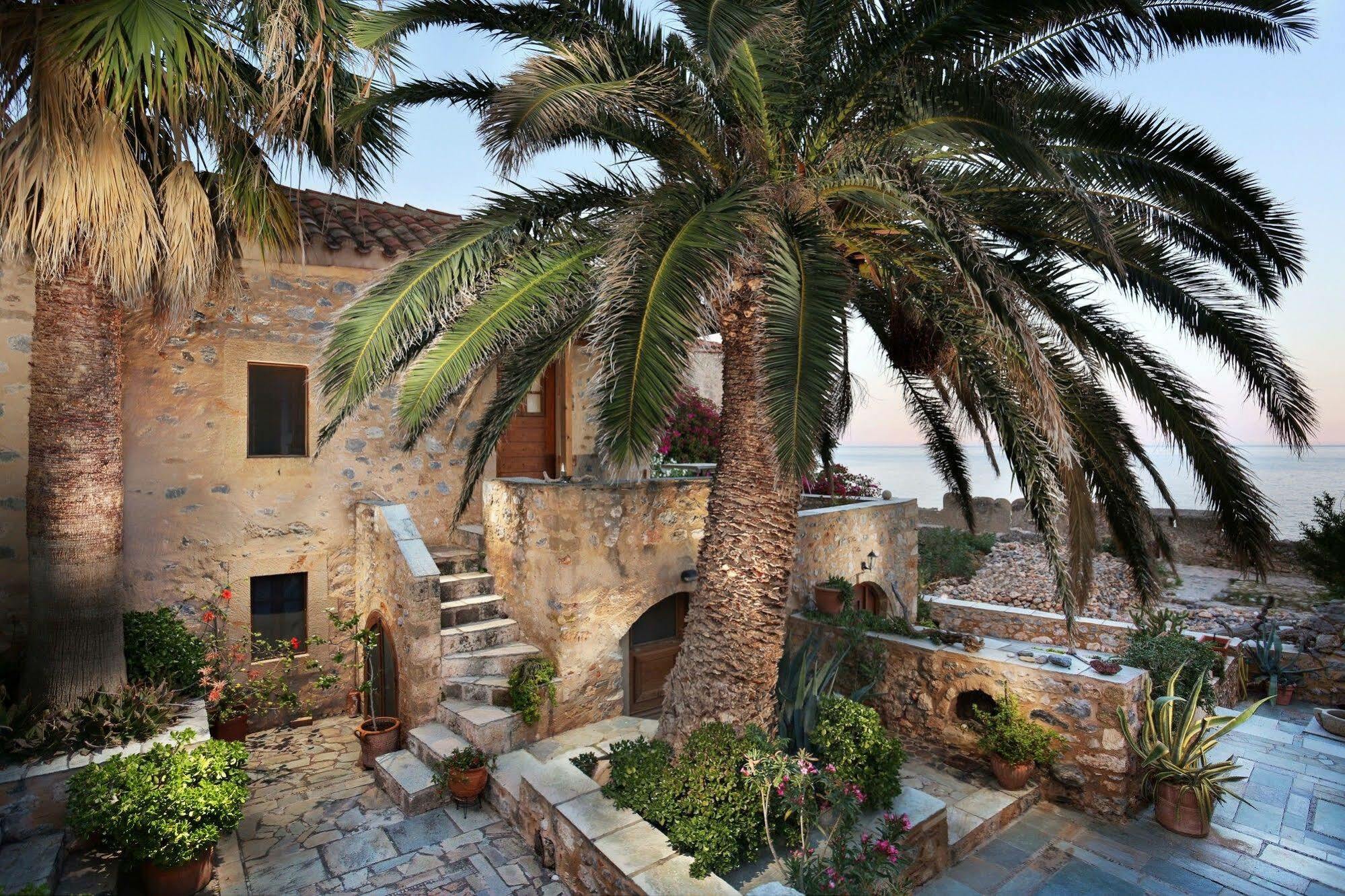 فيلا Casa Palma Monemvasía المظهر الخارجي الصورة