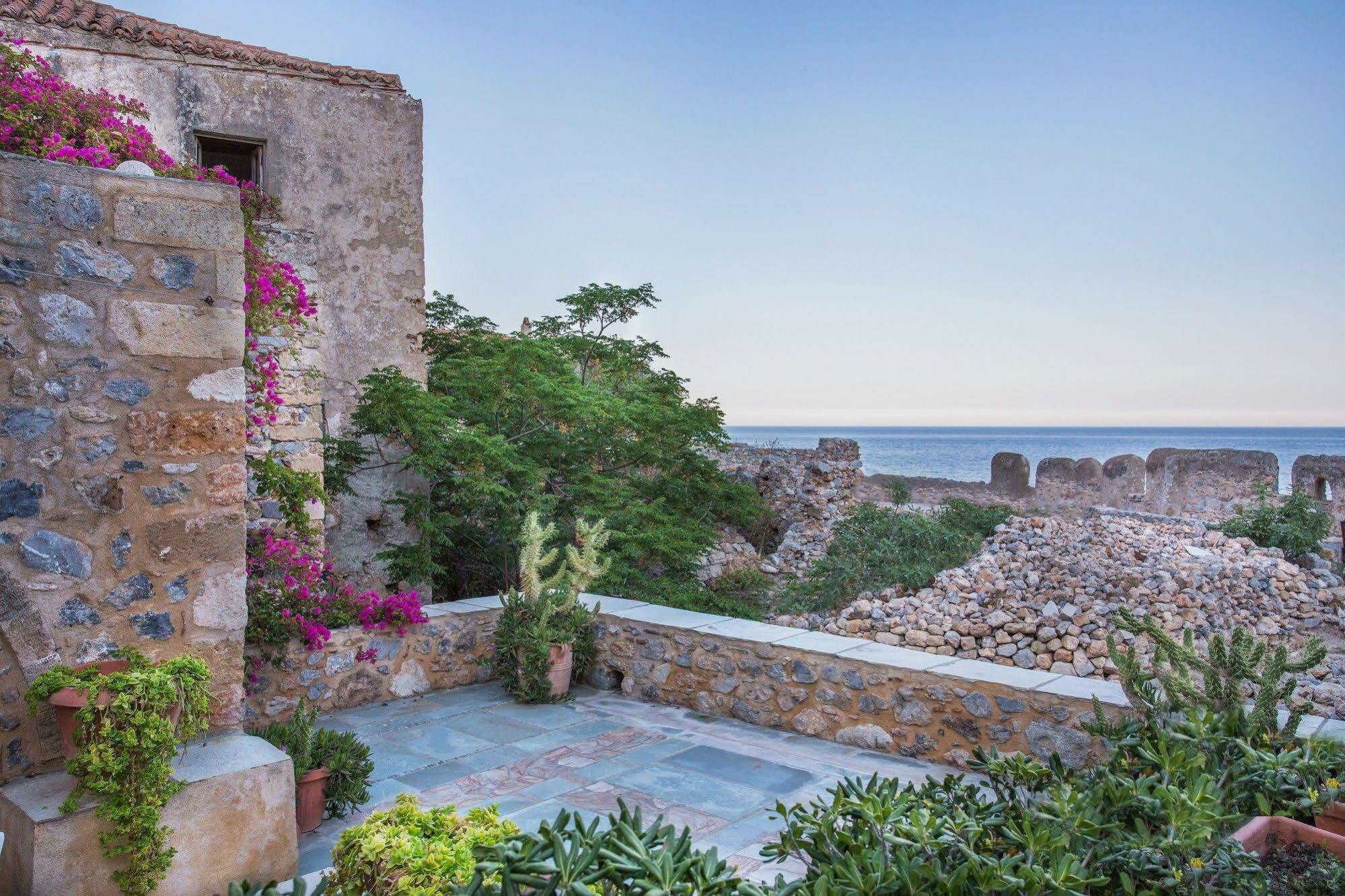 فيلا Casa Palma Monemvasía المظهر الخارجي الصورة