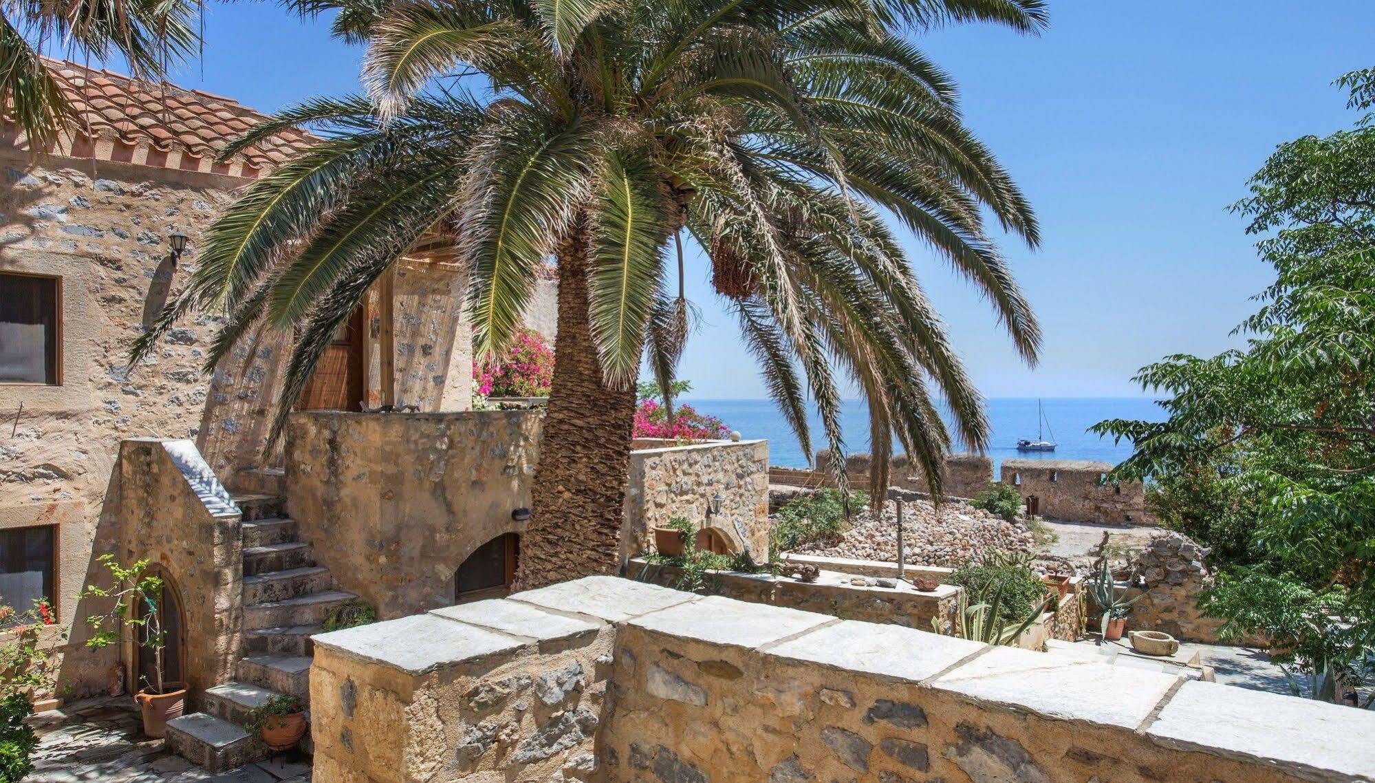 فيلا Casa Palma Monemvasía المظهر الخارجي الصورة