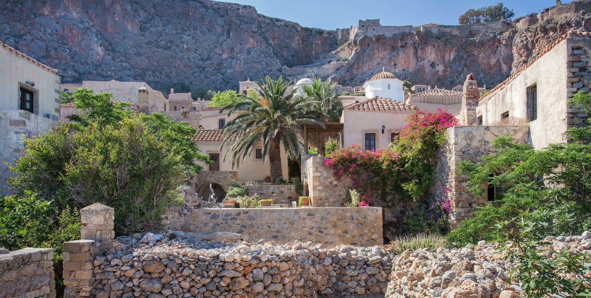 فيلا Casa Palma Monemvasía المظهر الخارجي الصورة